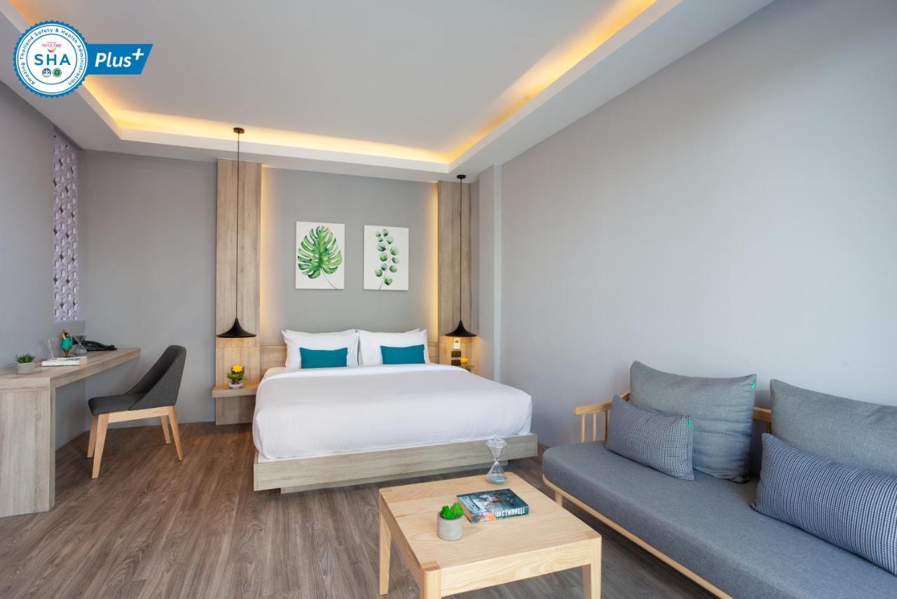 The Lake Chalong Hotel Sha Plus Экстерьер фото
