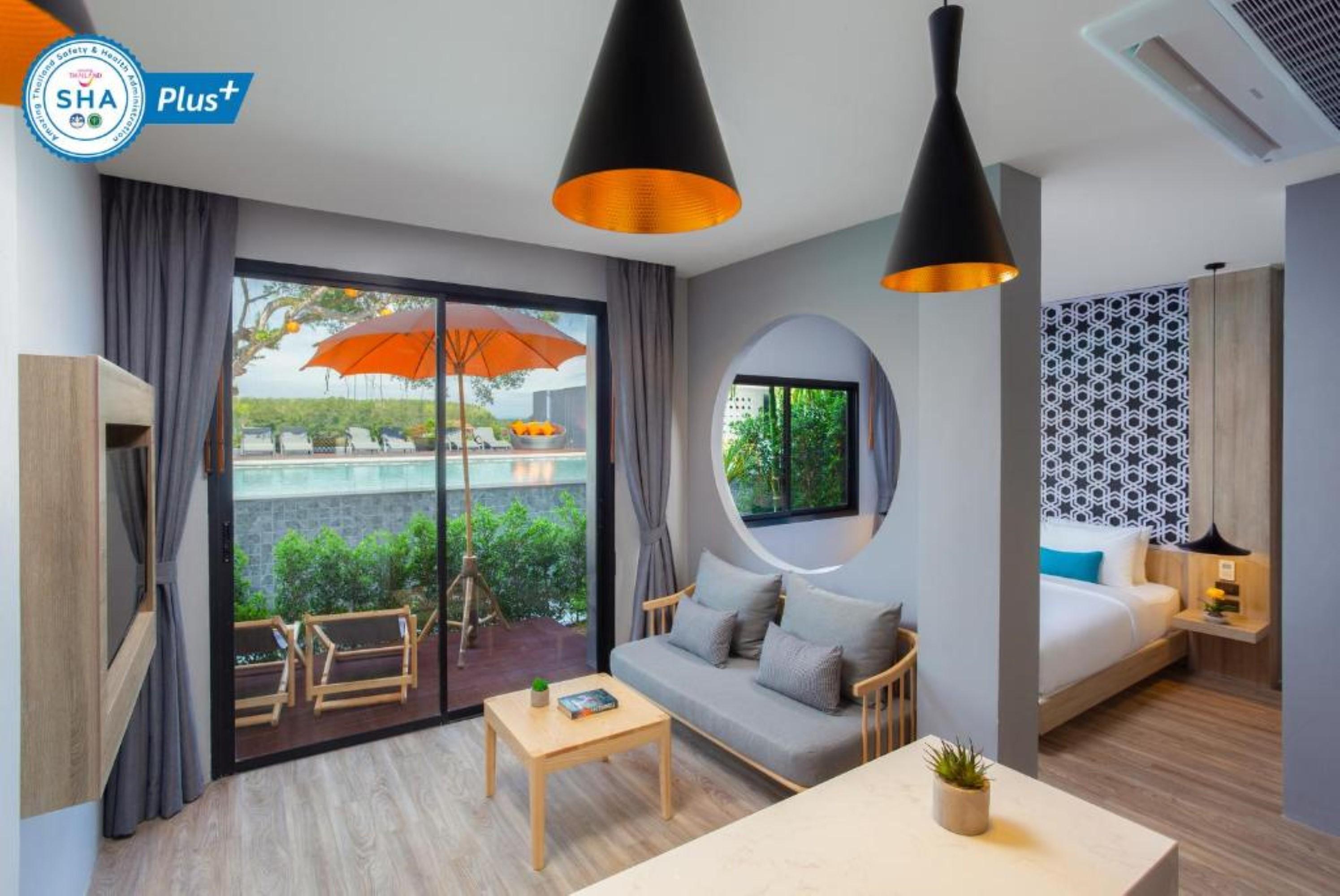 The Lake Chalong Hotel Sha Plus Экстерьер фото