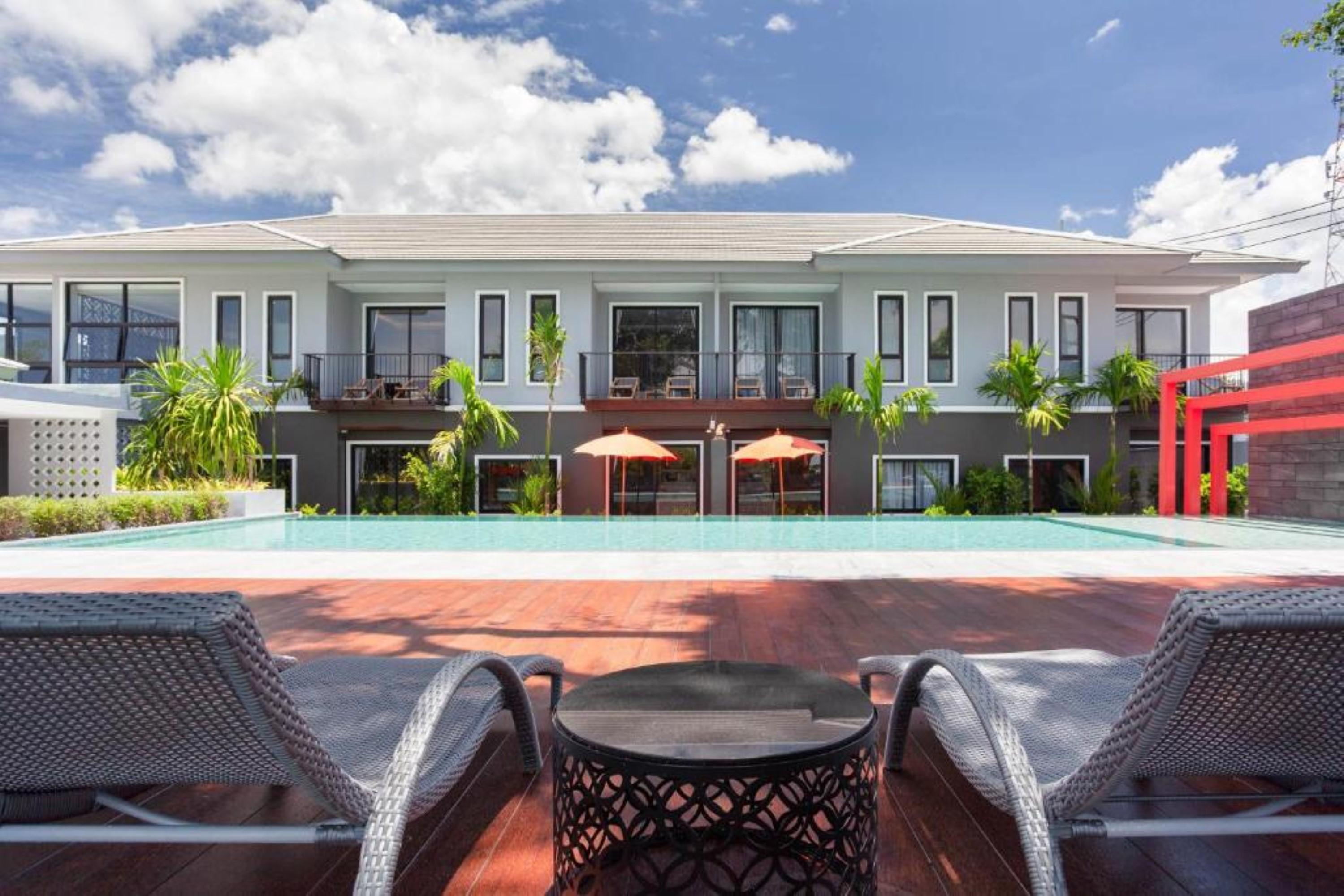 The Lake Chalong Hotel Sha Plus Экстерьер фото