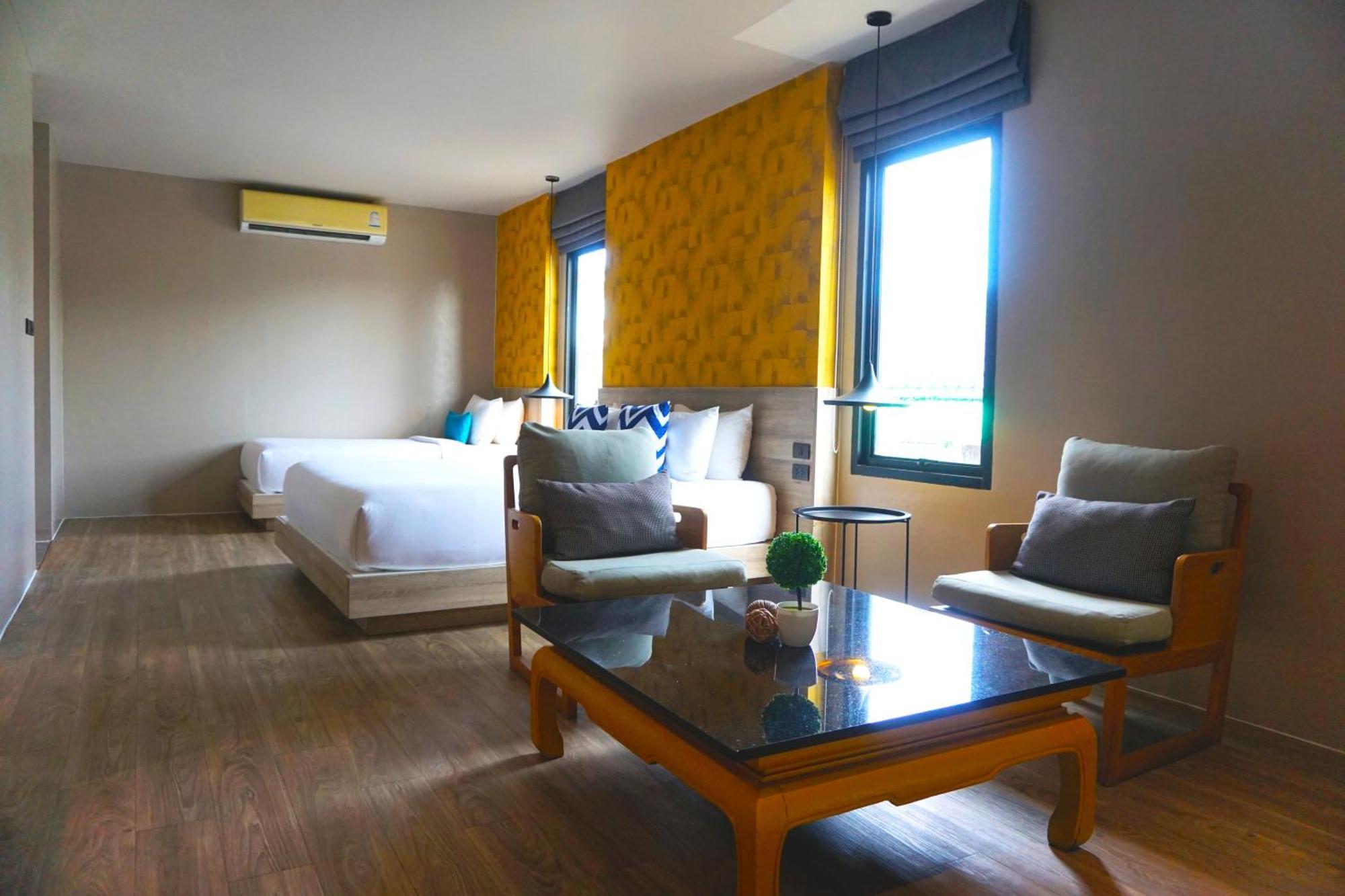 The Lake Chalong Hotel Sha Plus Экстерьер фото