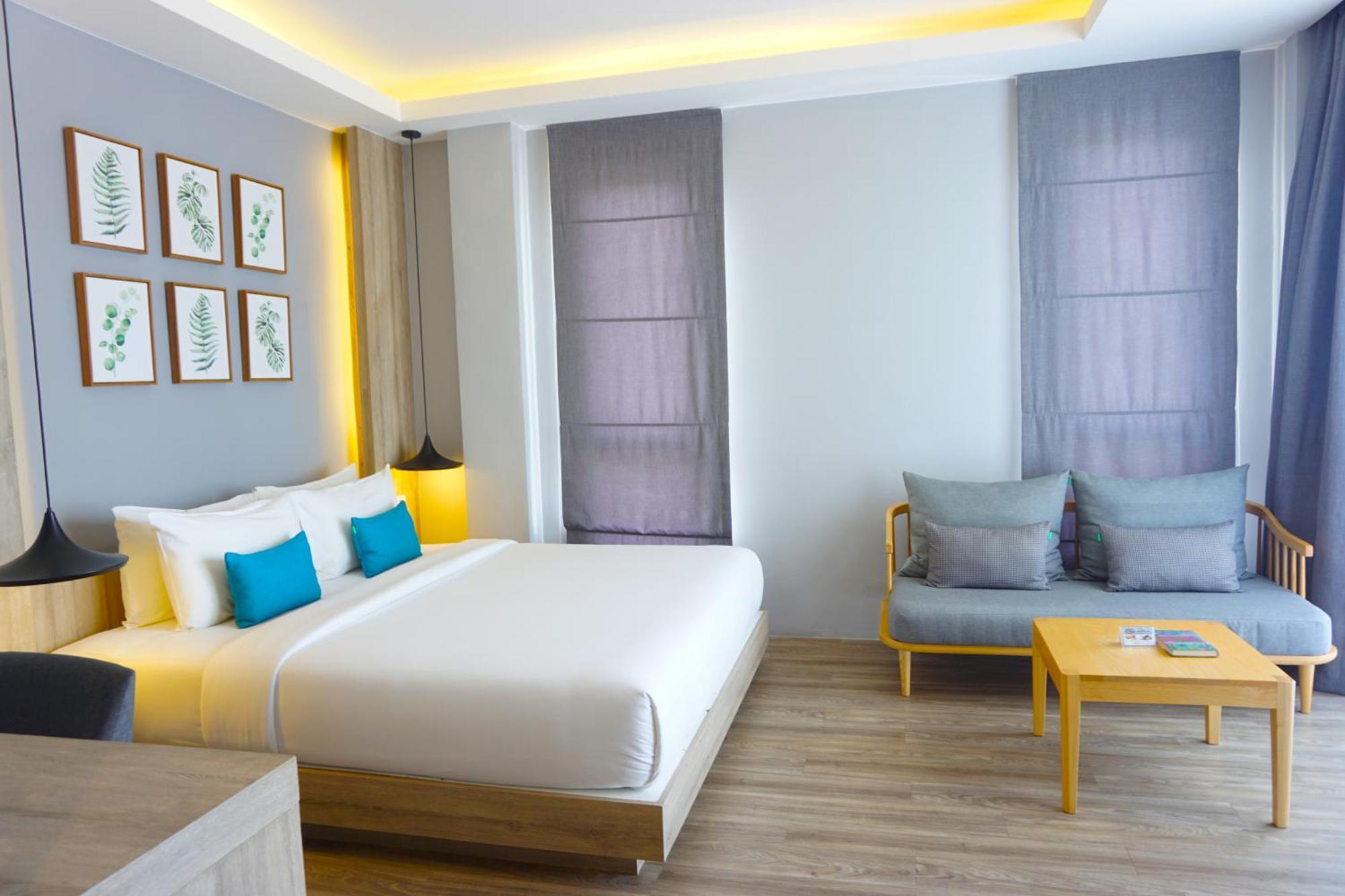 The Lake Chalong Hotel Sha Plus Экстерьер фото