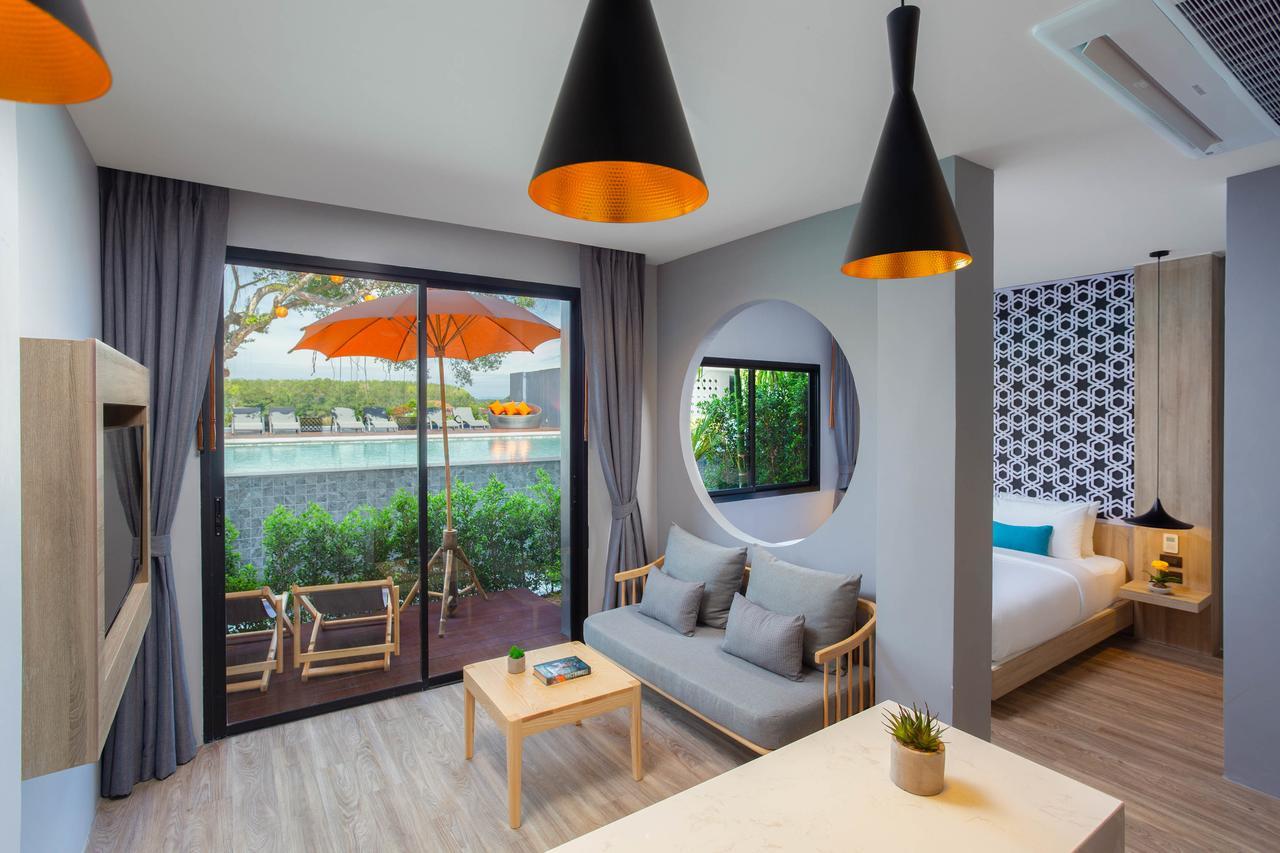 The Lake Chalong Hotel Sha Plus Экстерьер фото